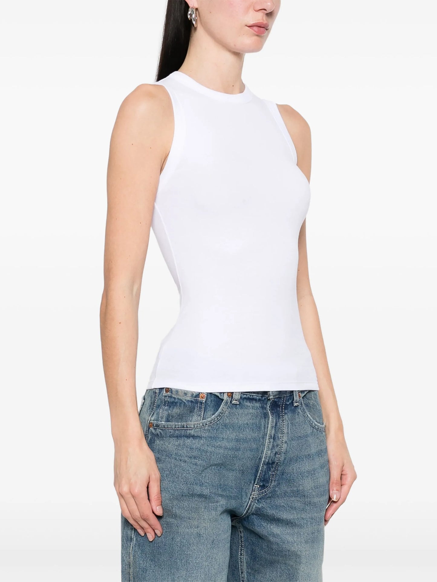 ribbed tank top