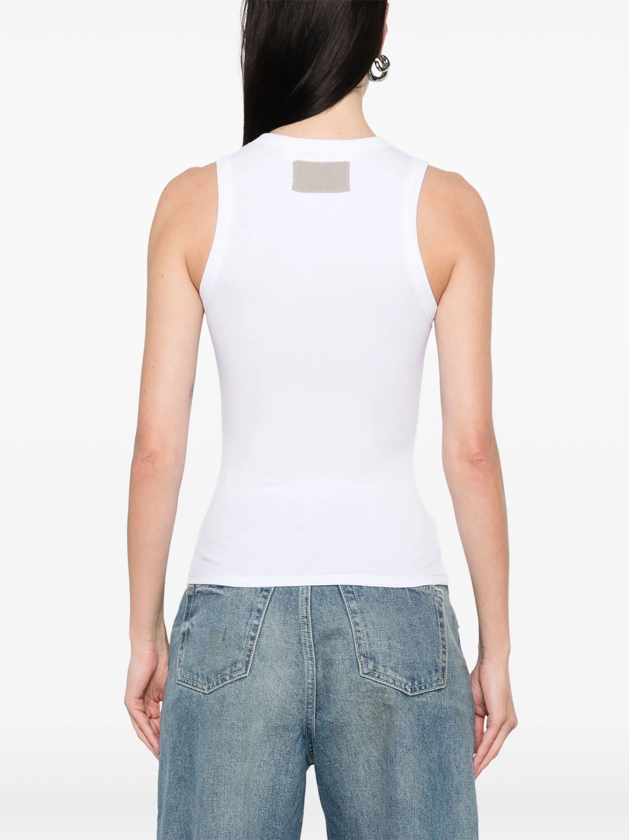 ribbed tank top