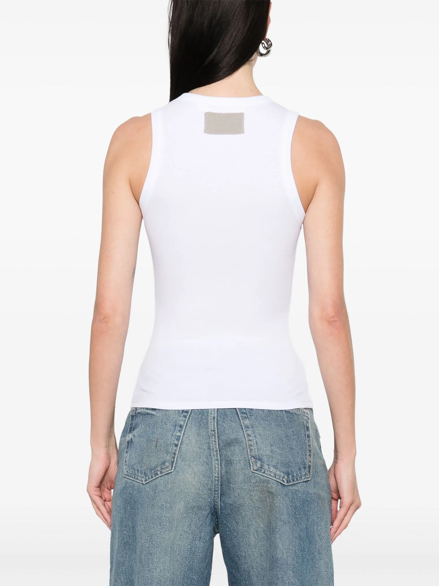 ribbed tank top