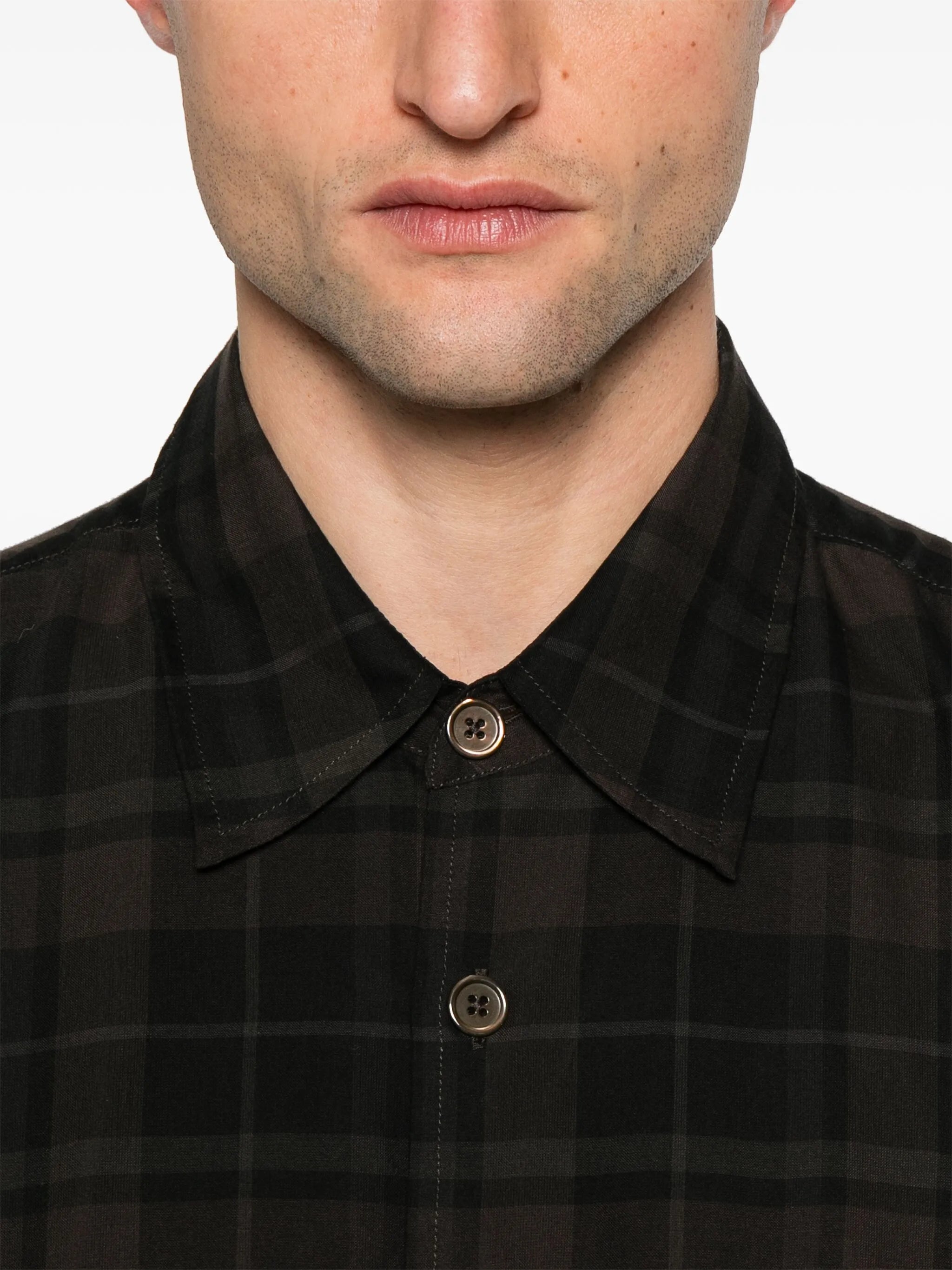 Borrowed shirt