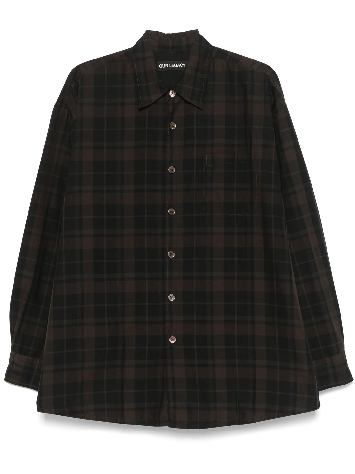 Borrowed shirt