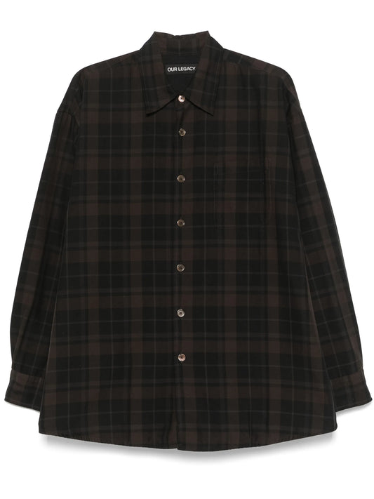 Borrowed shirt