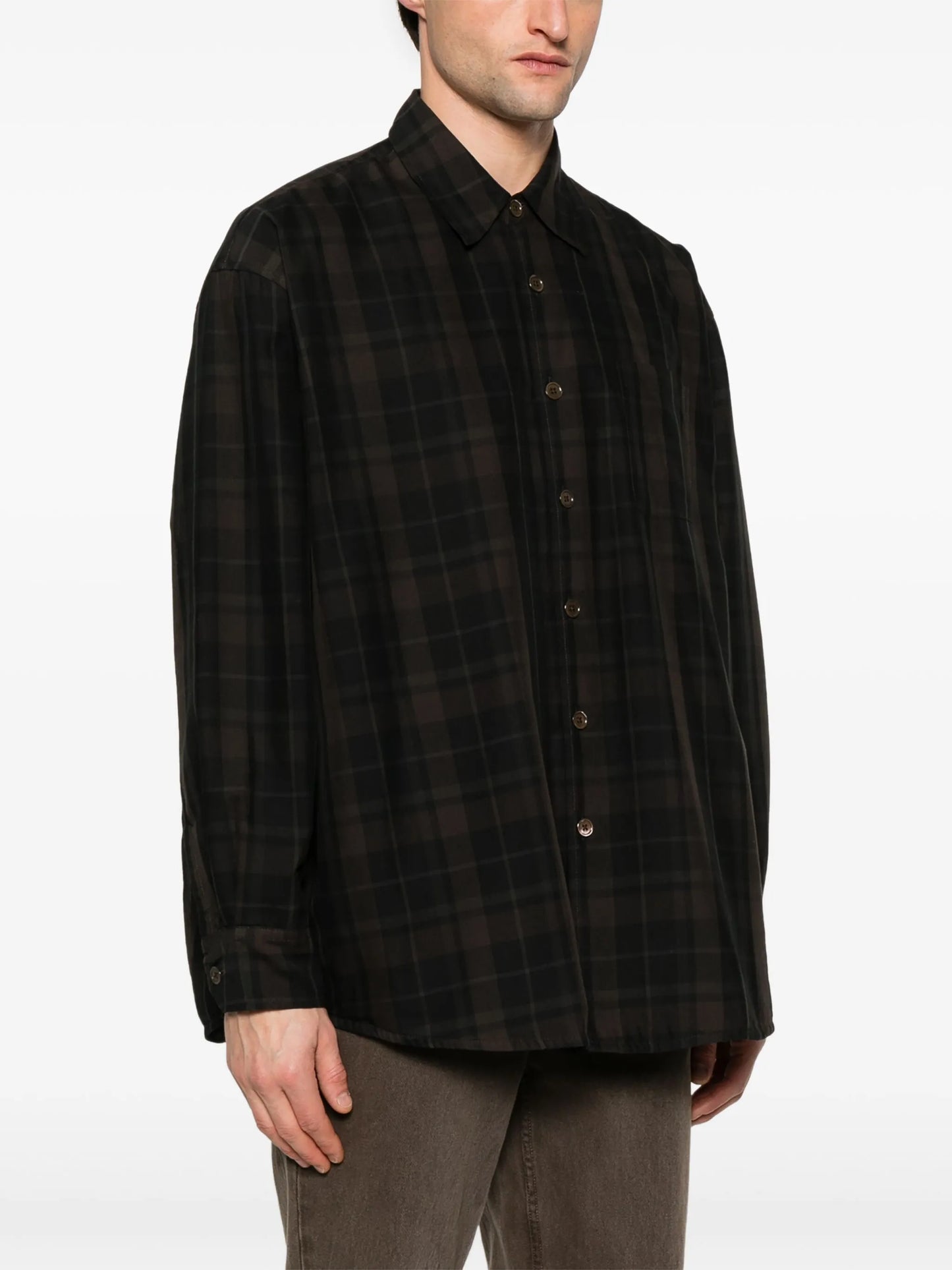 Borrowed shirt