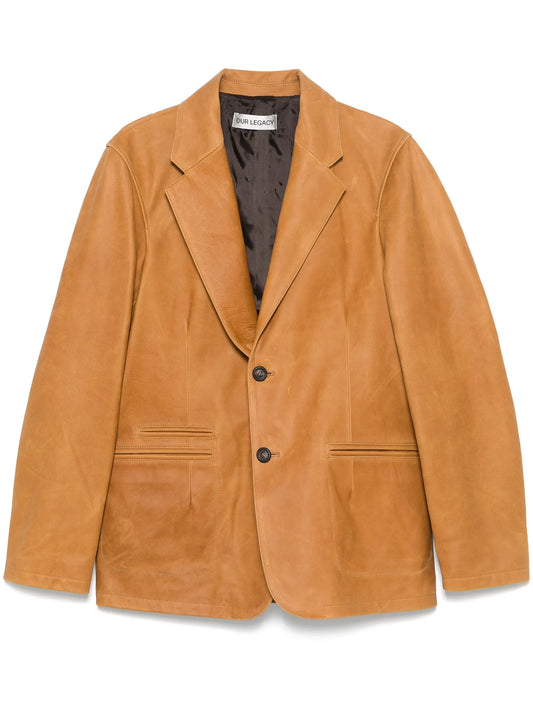 Opening blazer