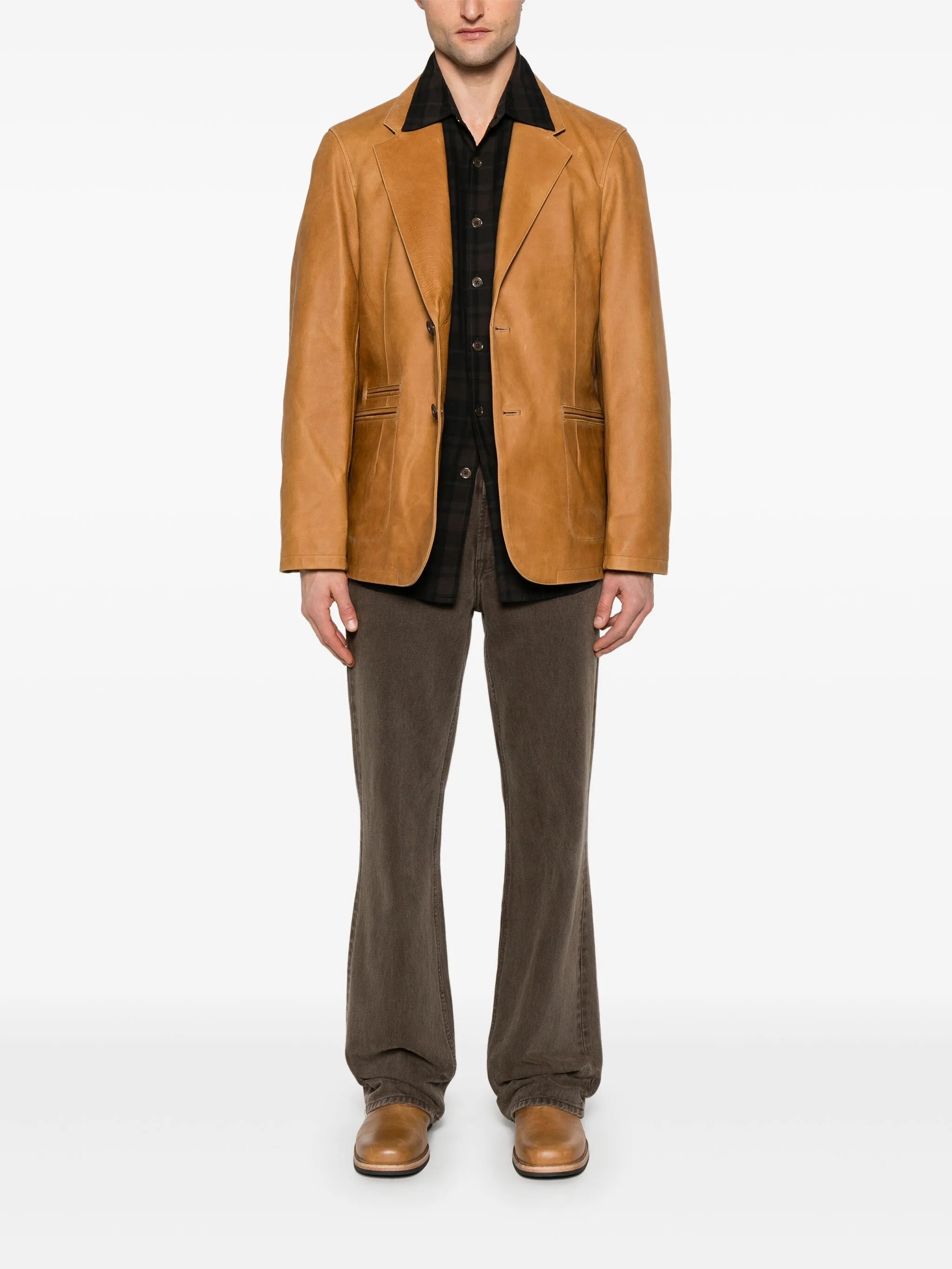 Opening blazer