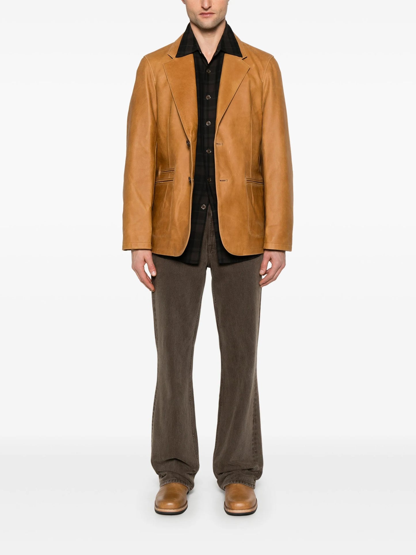 Opening blazer