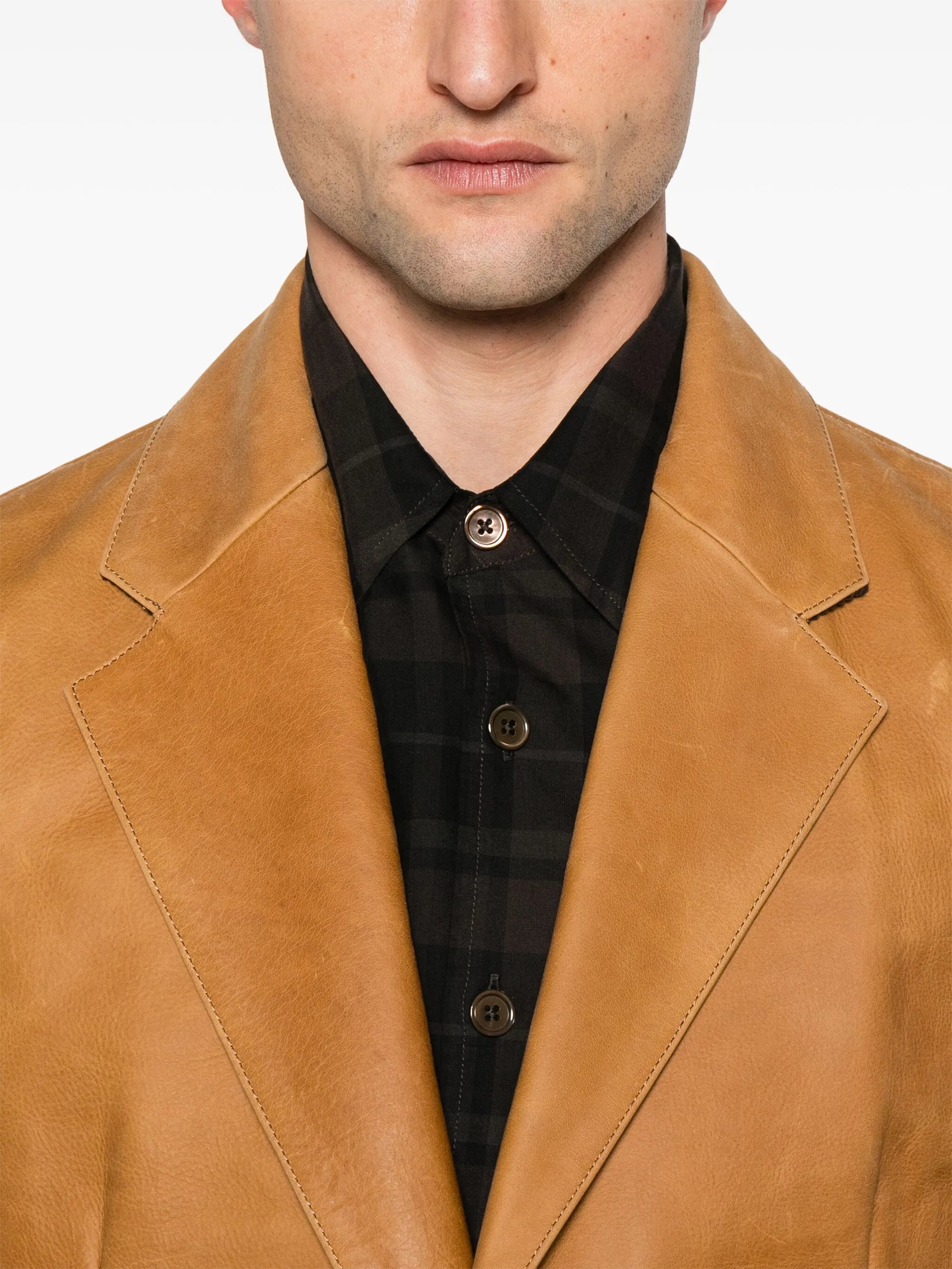 Opening blazer