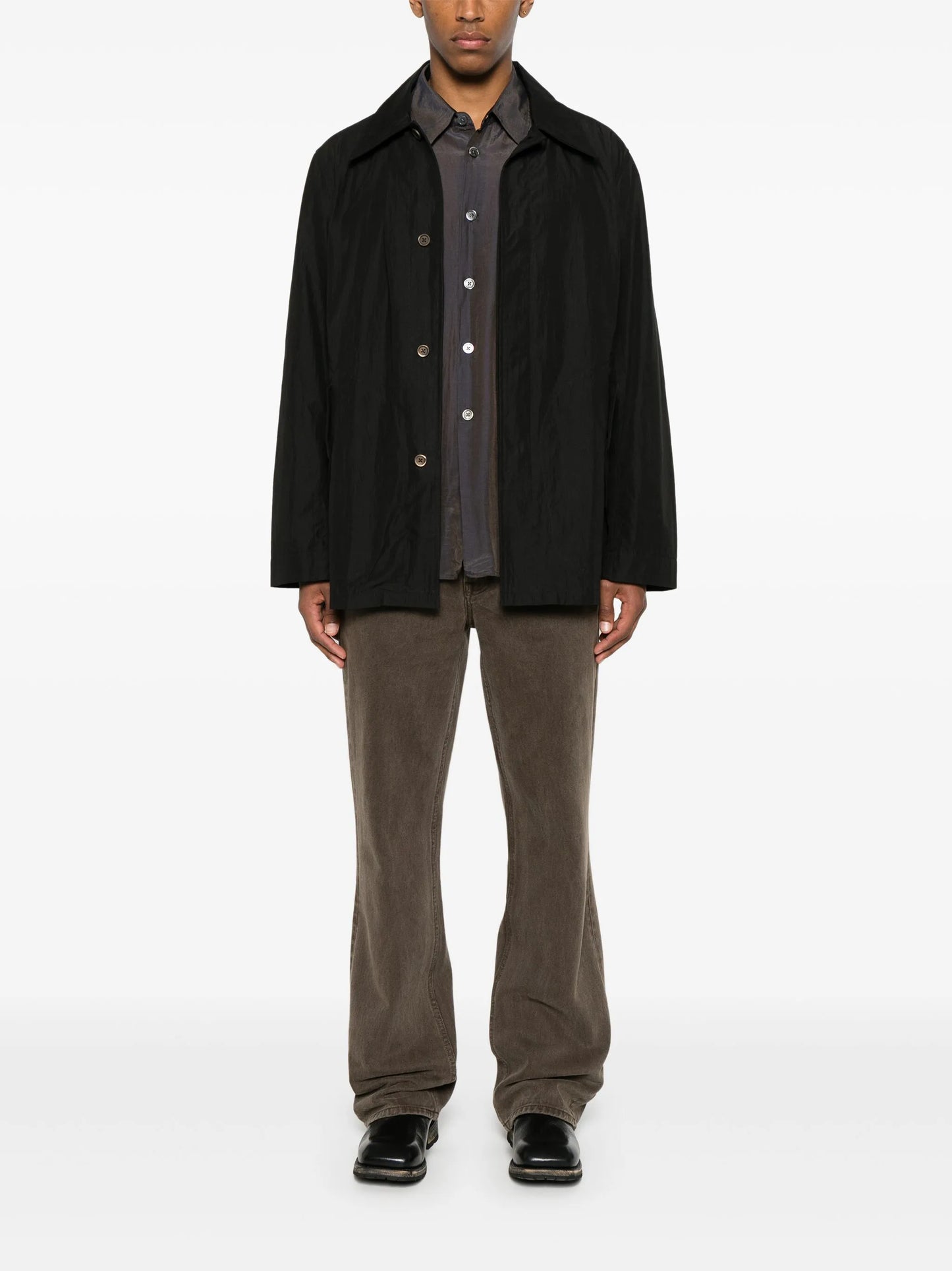 Lead shirt jacket