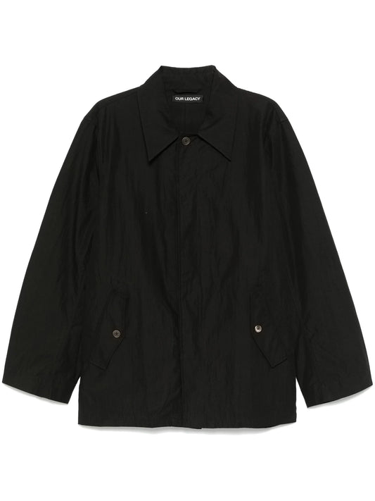 Lead shirt jacket