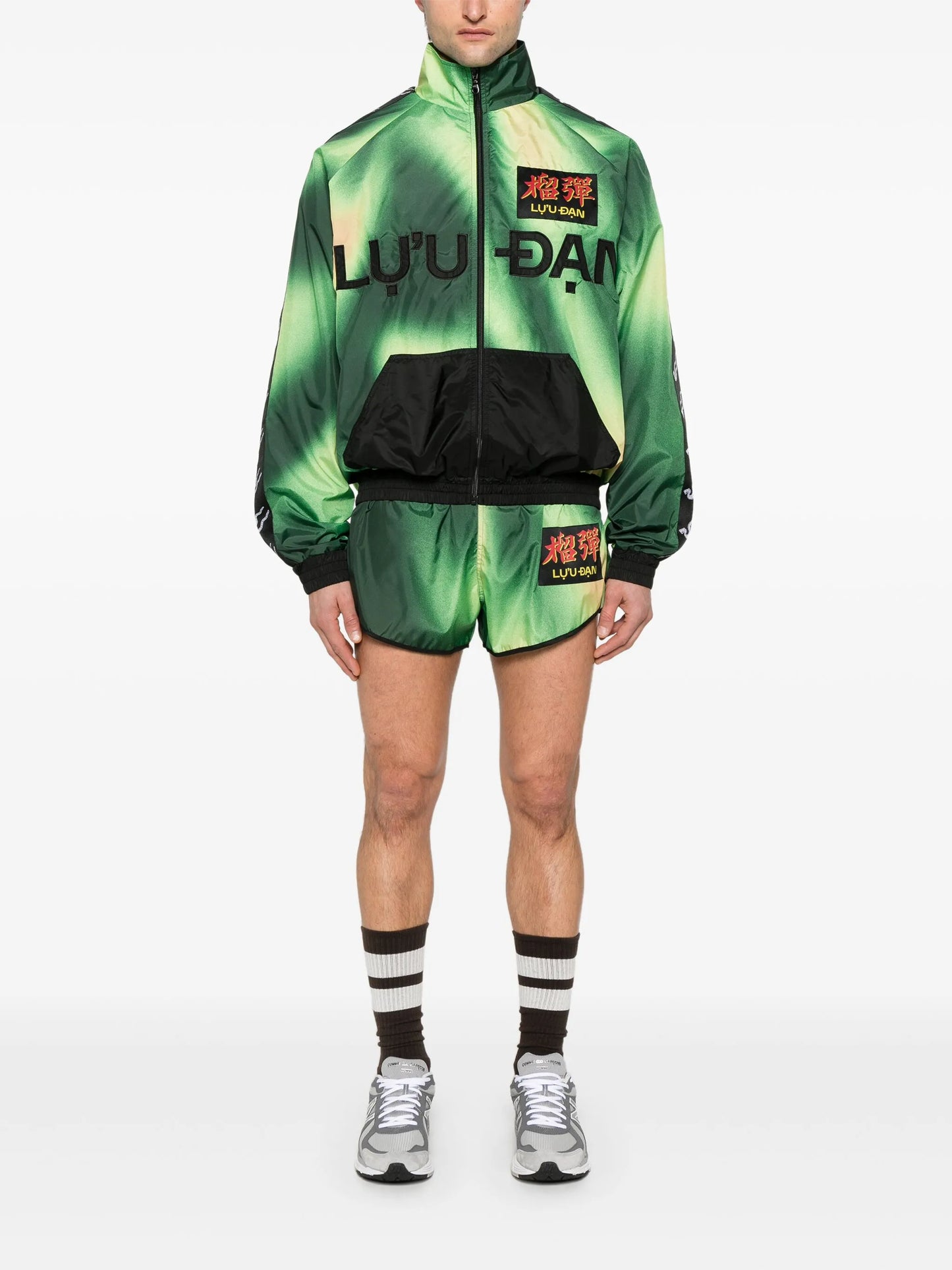 L-D windbreaker
