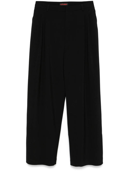 wide-leg trousers