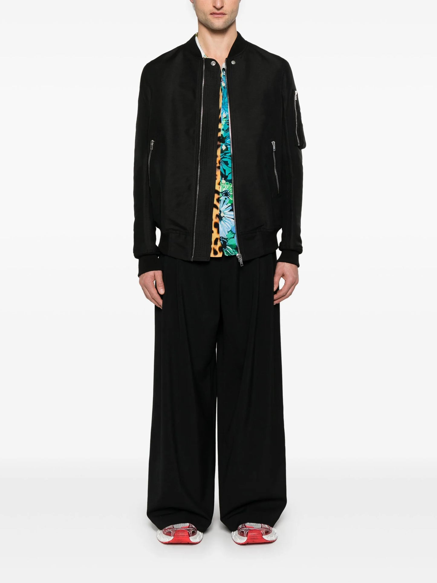 wide-leg trousers