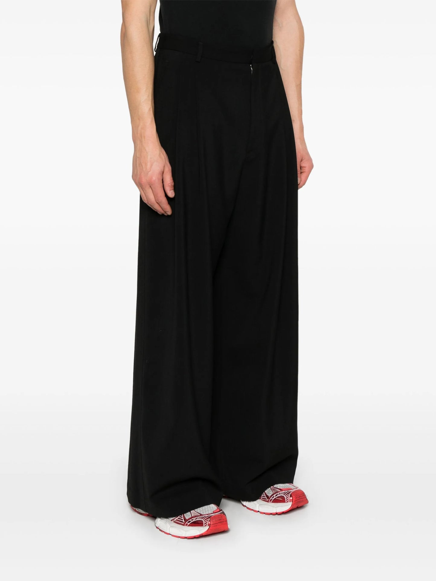 wide-leg trousers