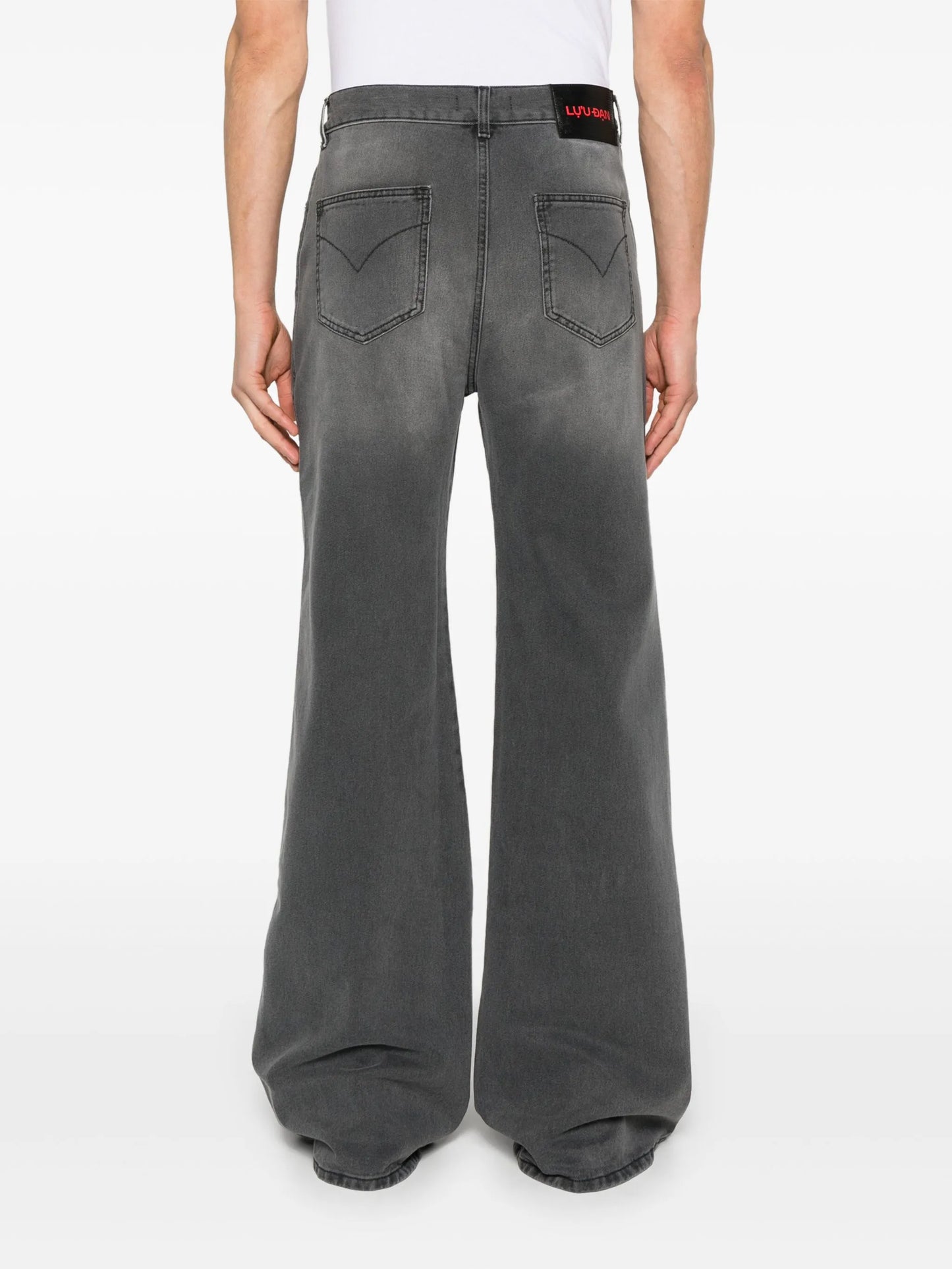 Phat wide-leg jeans