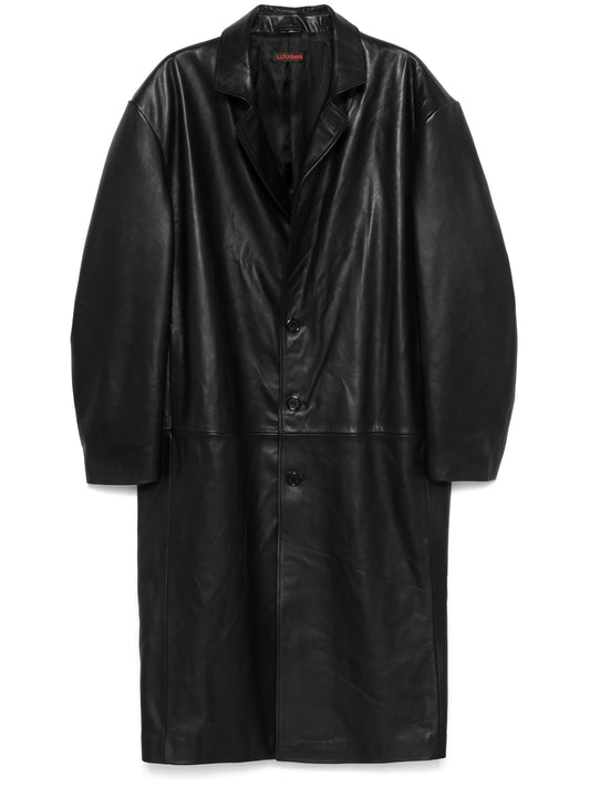 leather coat