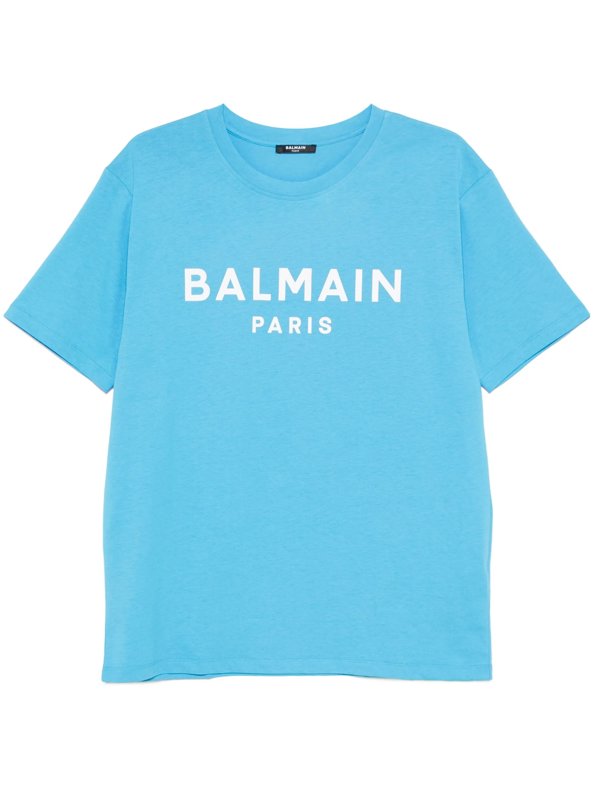 logo-print short-sleeves T-shirt