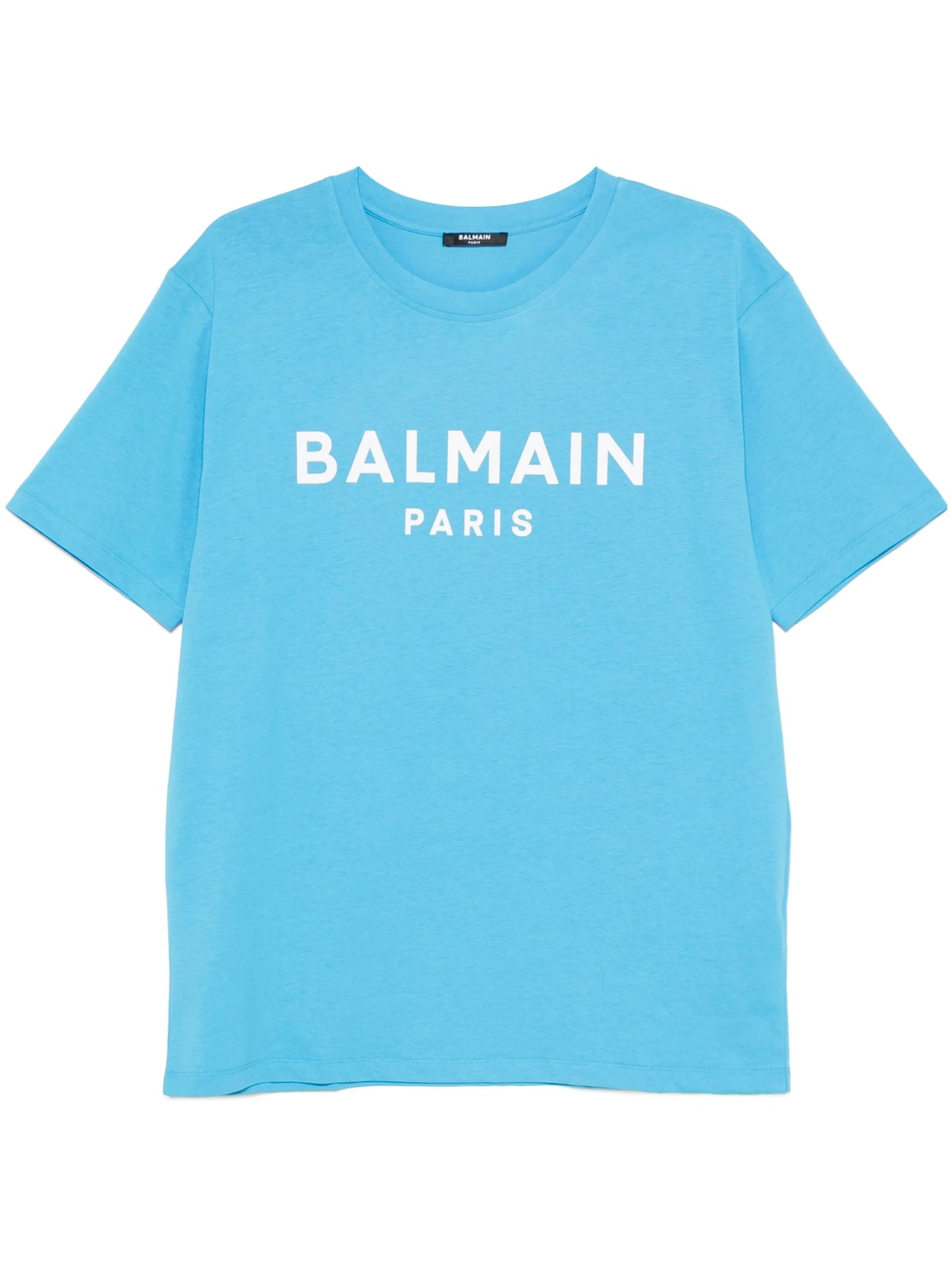 logo-print short-sleeves T-shirt