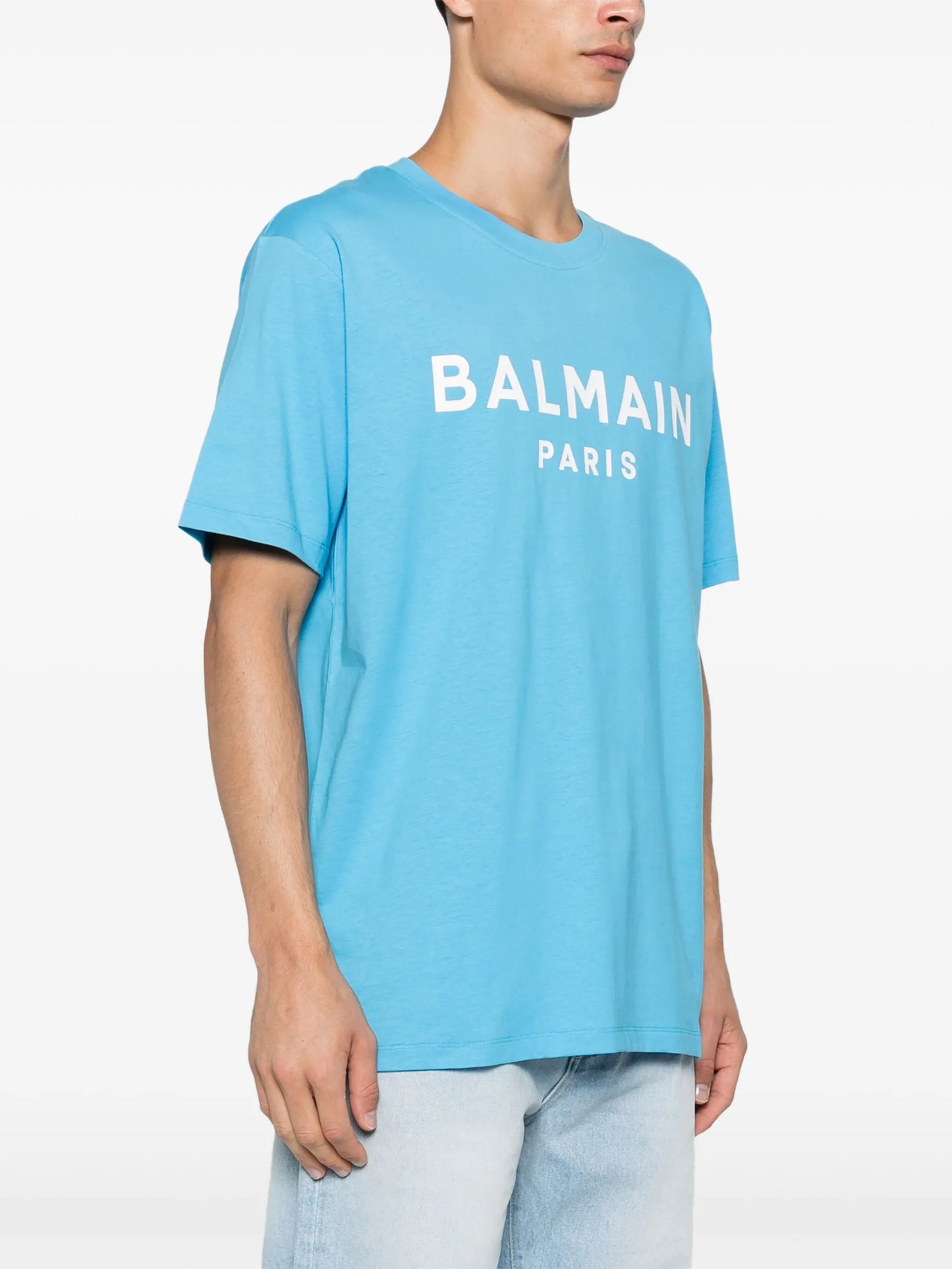 logo-print short-sleeves T-shirt