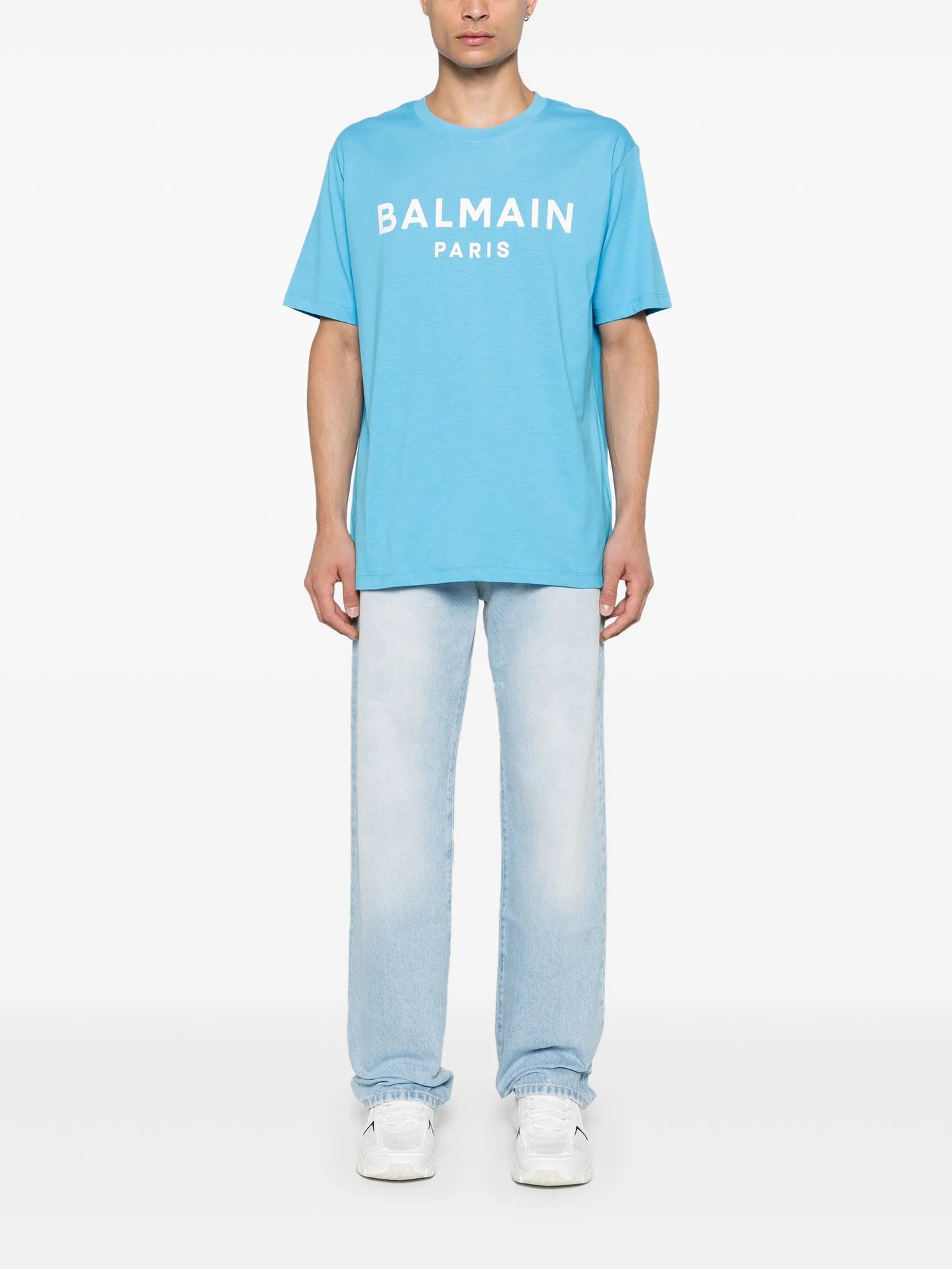 logo-print short-sleeves T-shirt