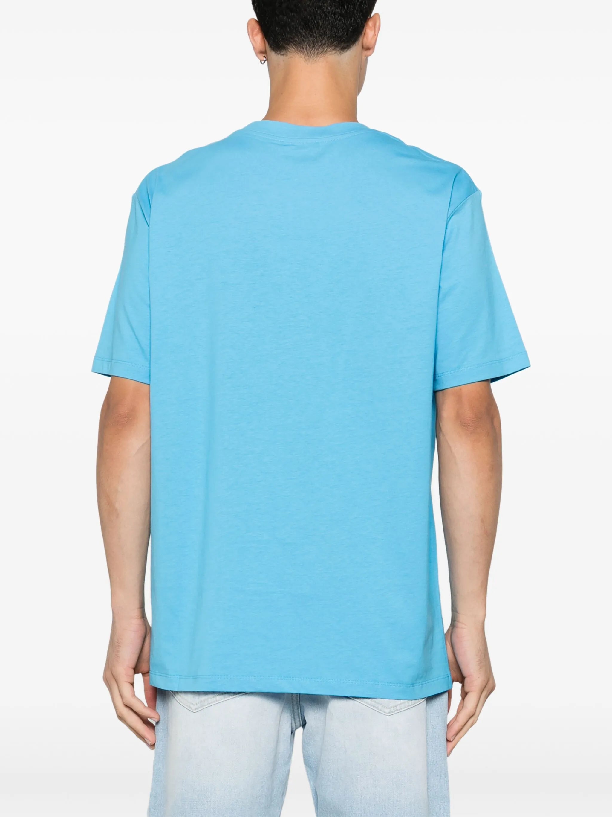 logo-print short-sleeves T-shirt