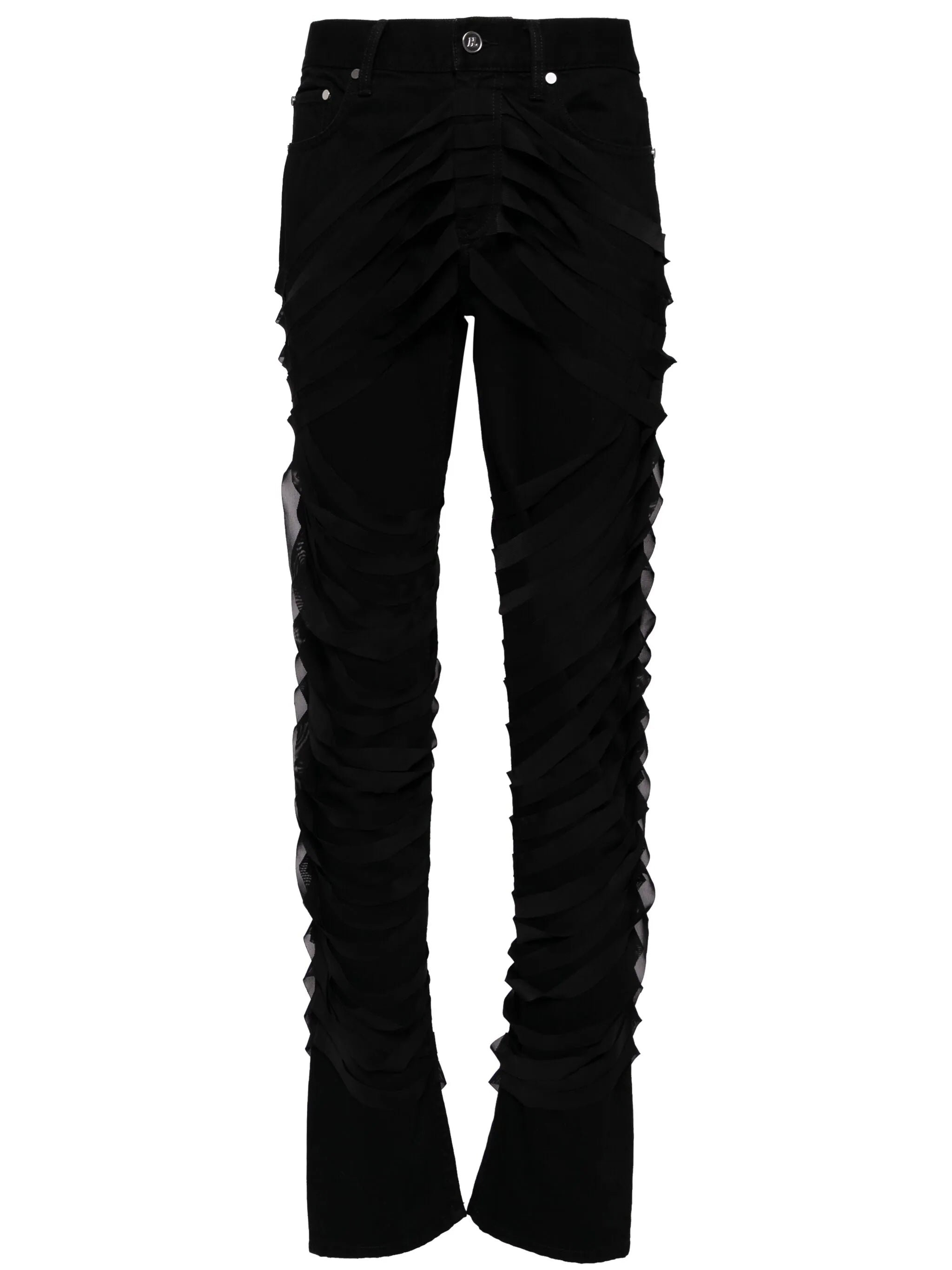 ribbon worker jeans