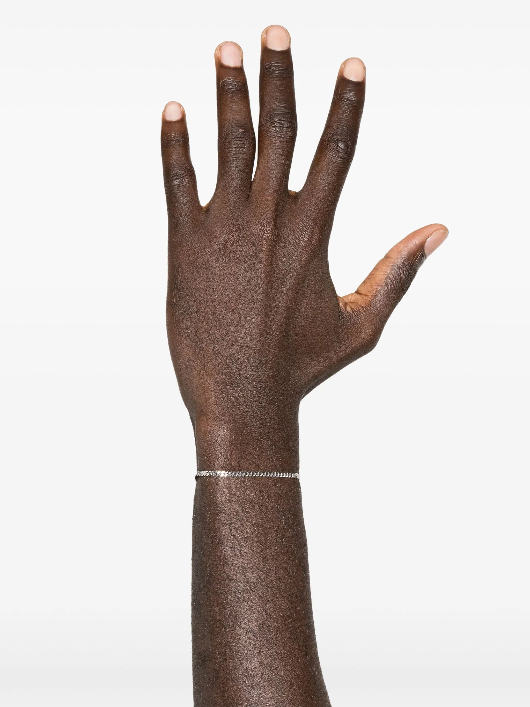 Curb M bracelet