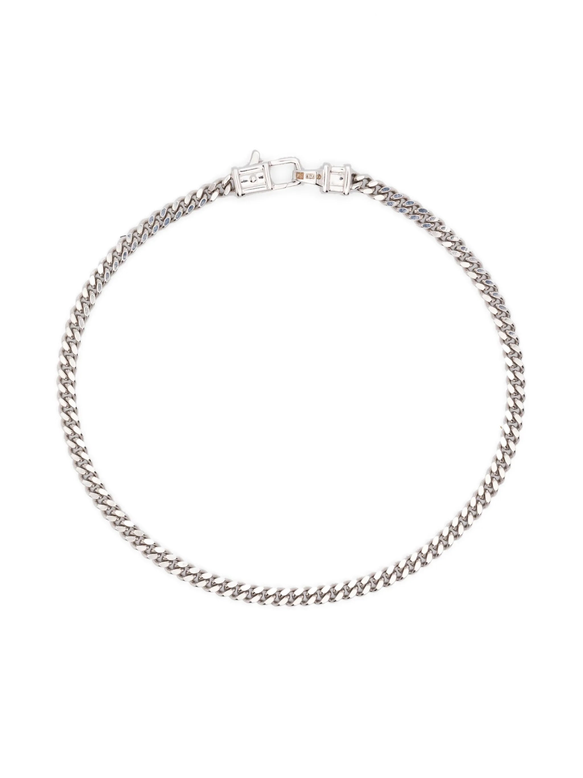 Curb M bracelet