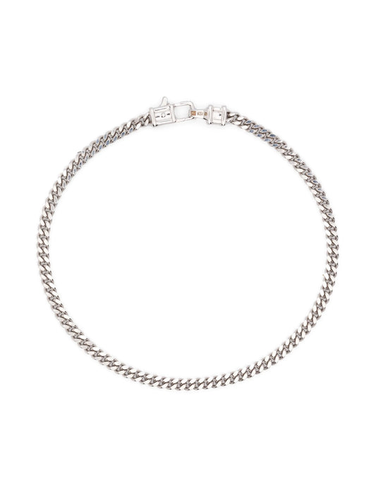 Curb M bracelet