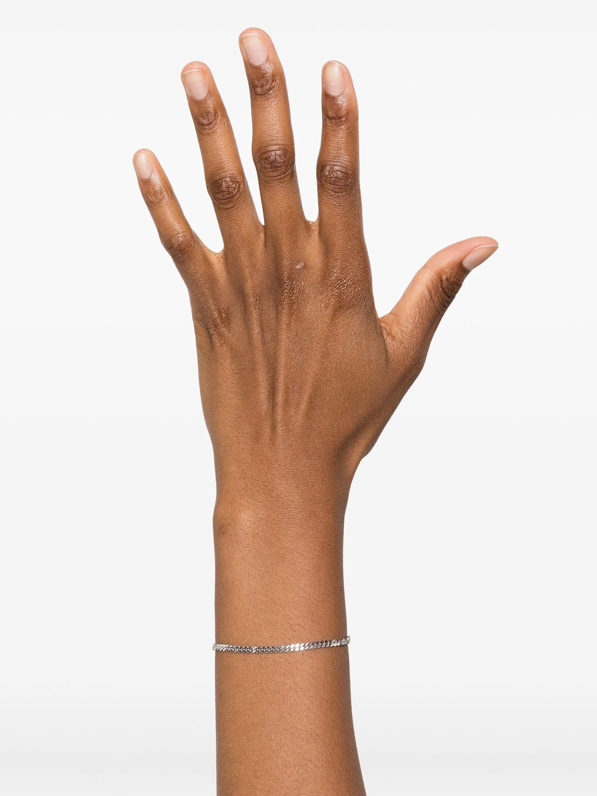 Curb M bracelet