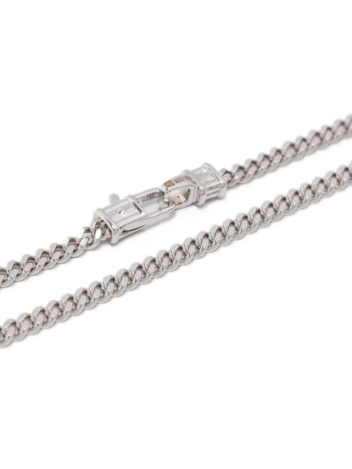 Curb M bracelet