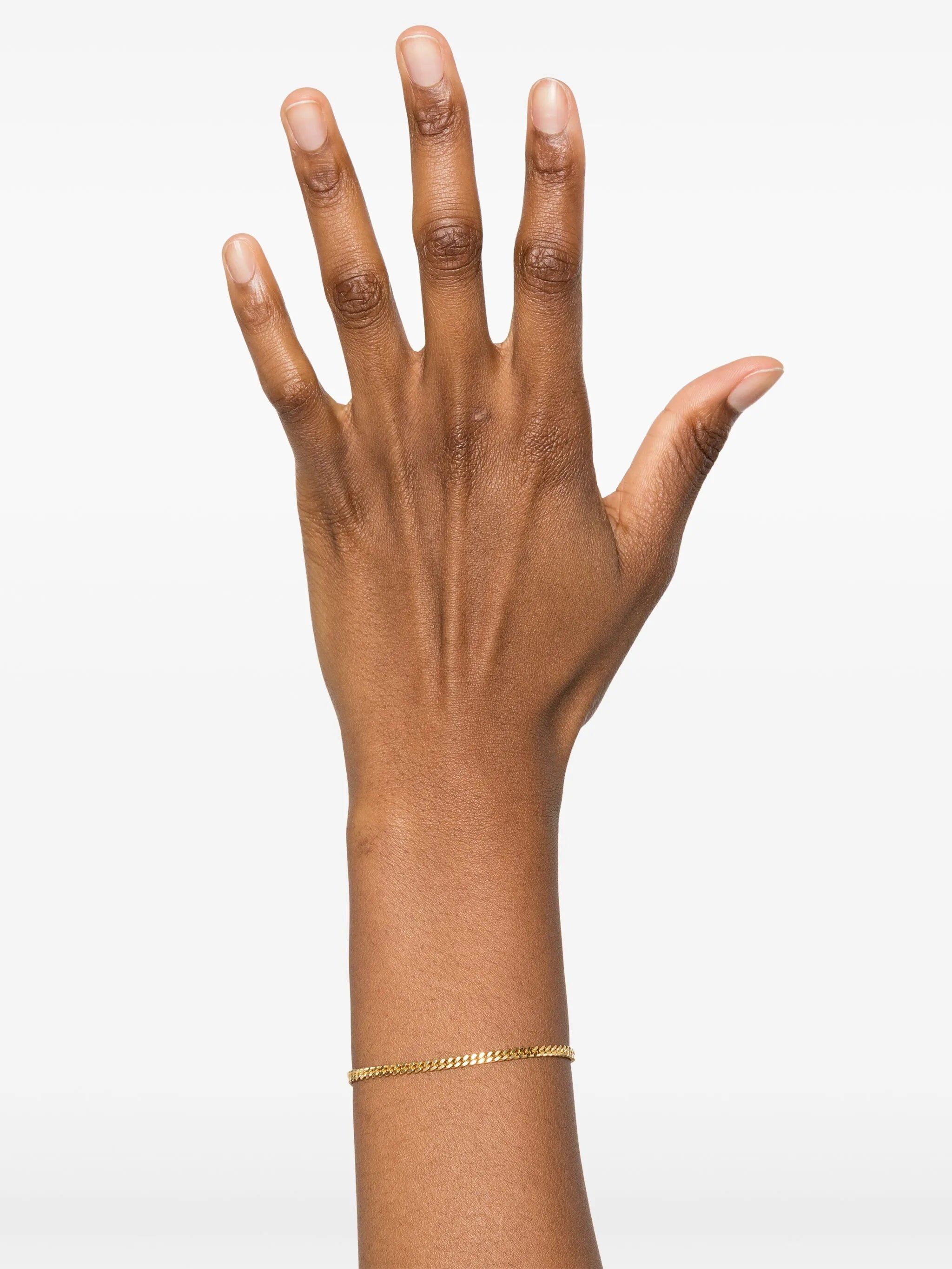 Curb M bracelet