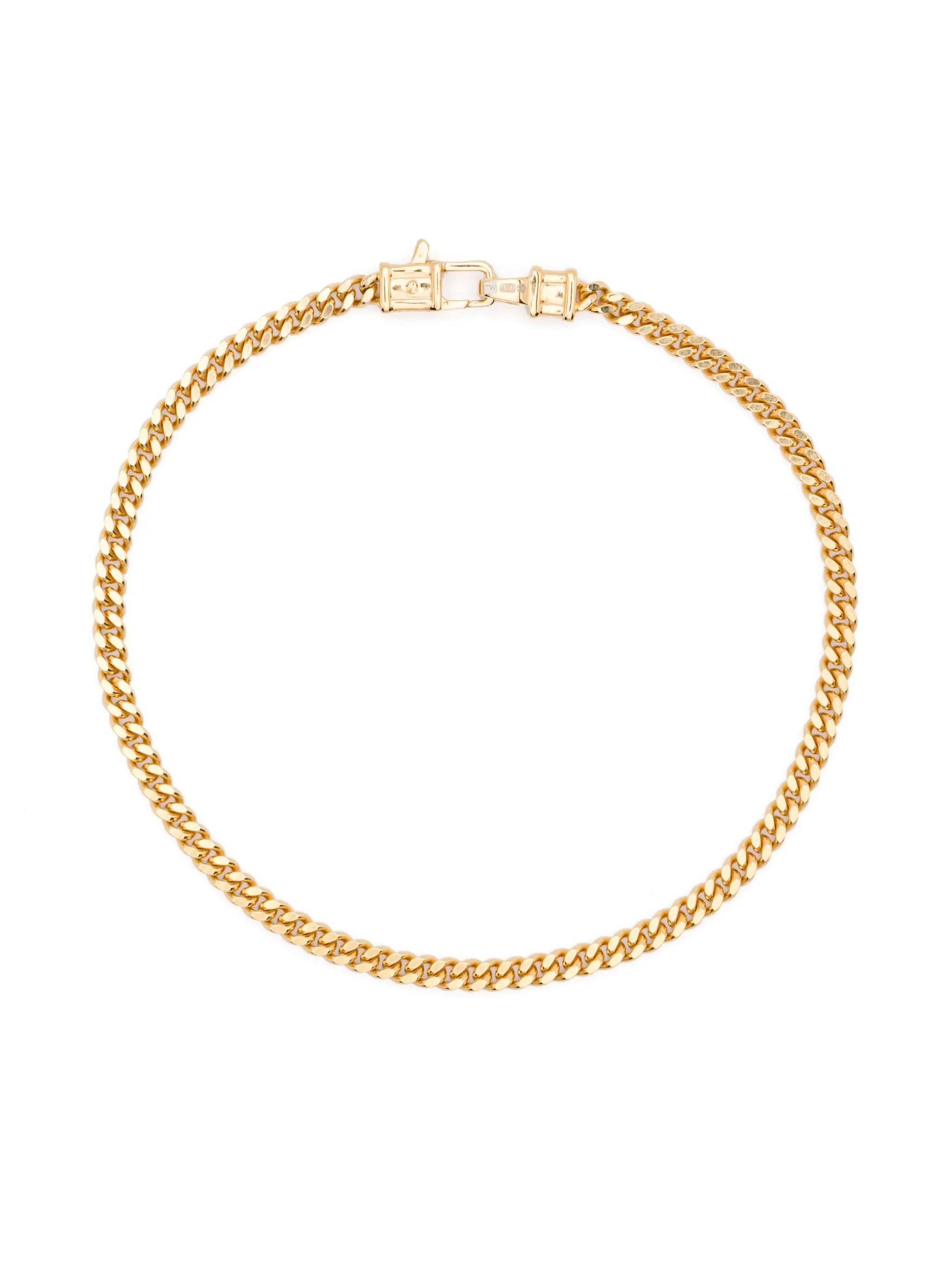 Curb M bracelet