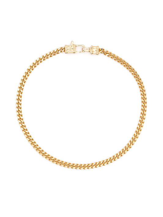 Curb M bracelet