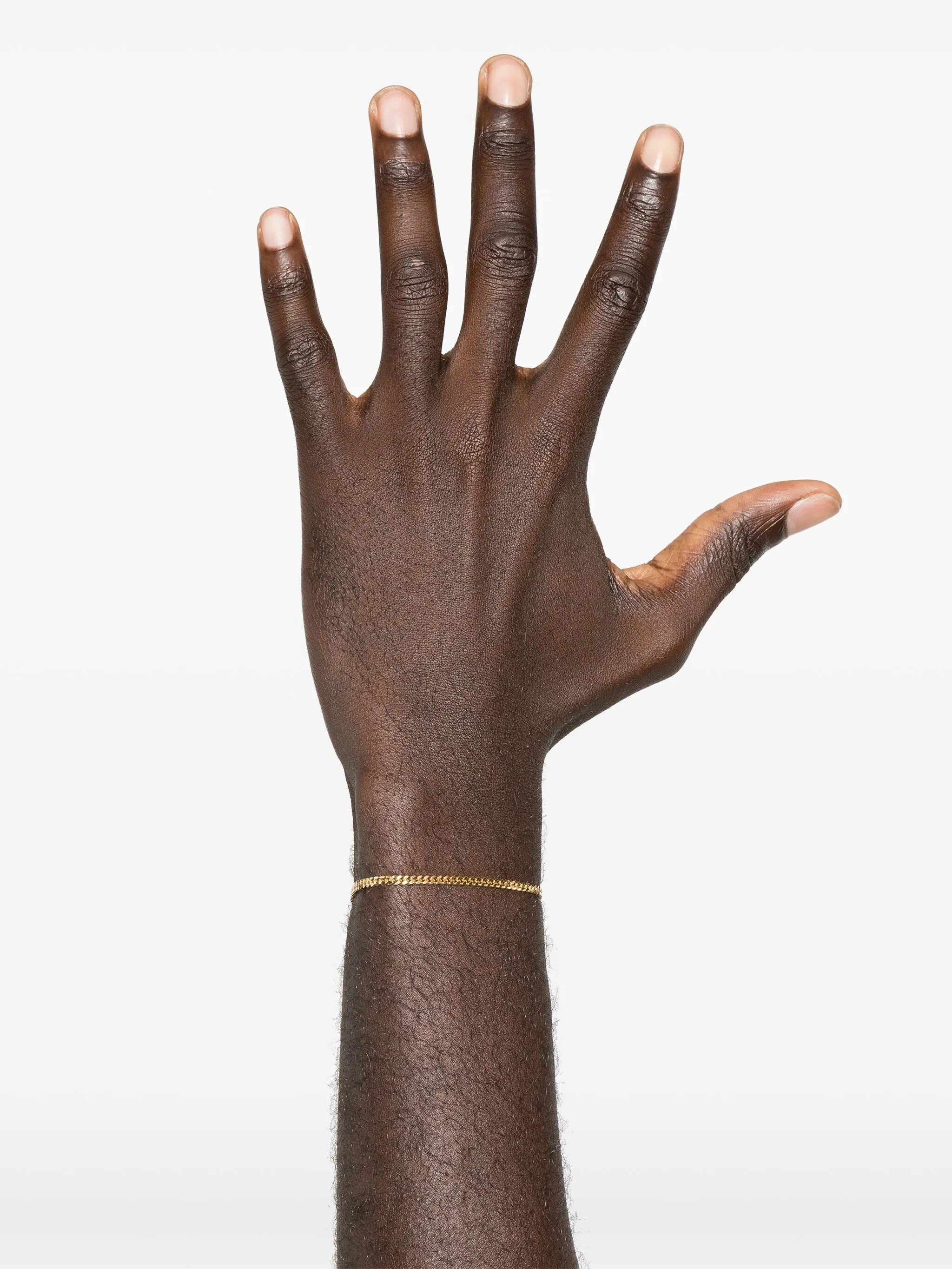 Curb M bracelet