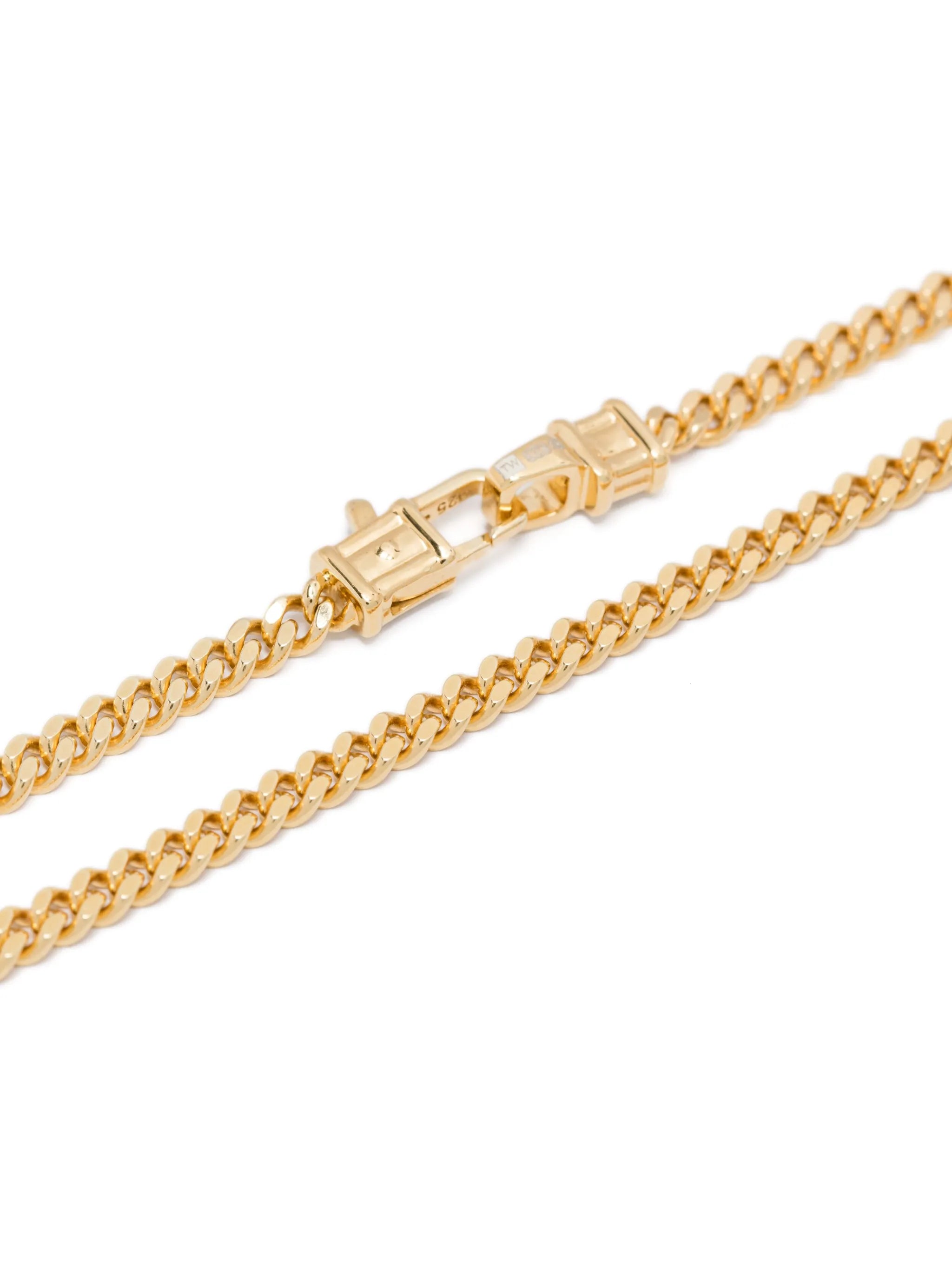 Curb M bracelet