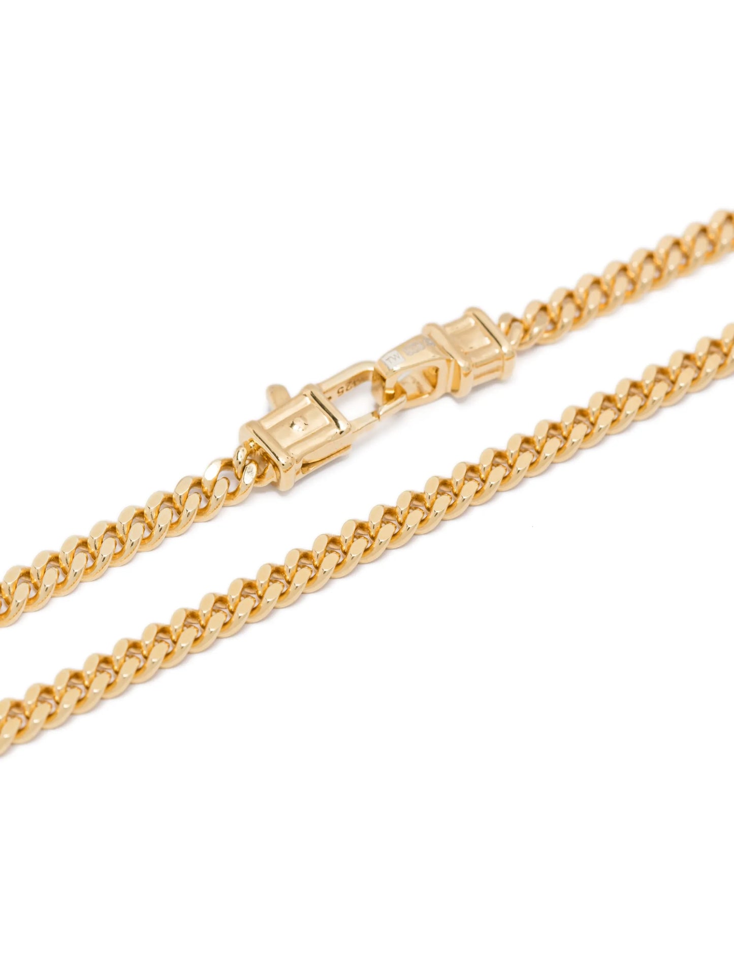 Curb M bracelet