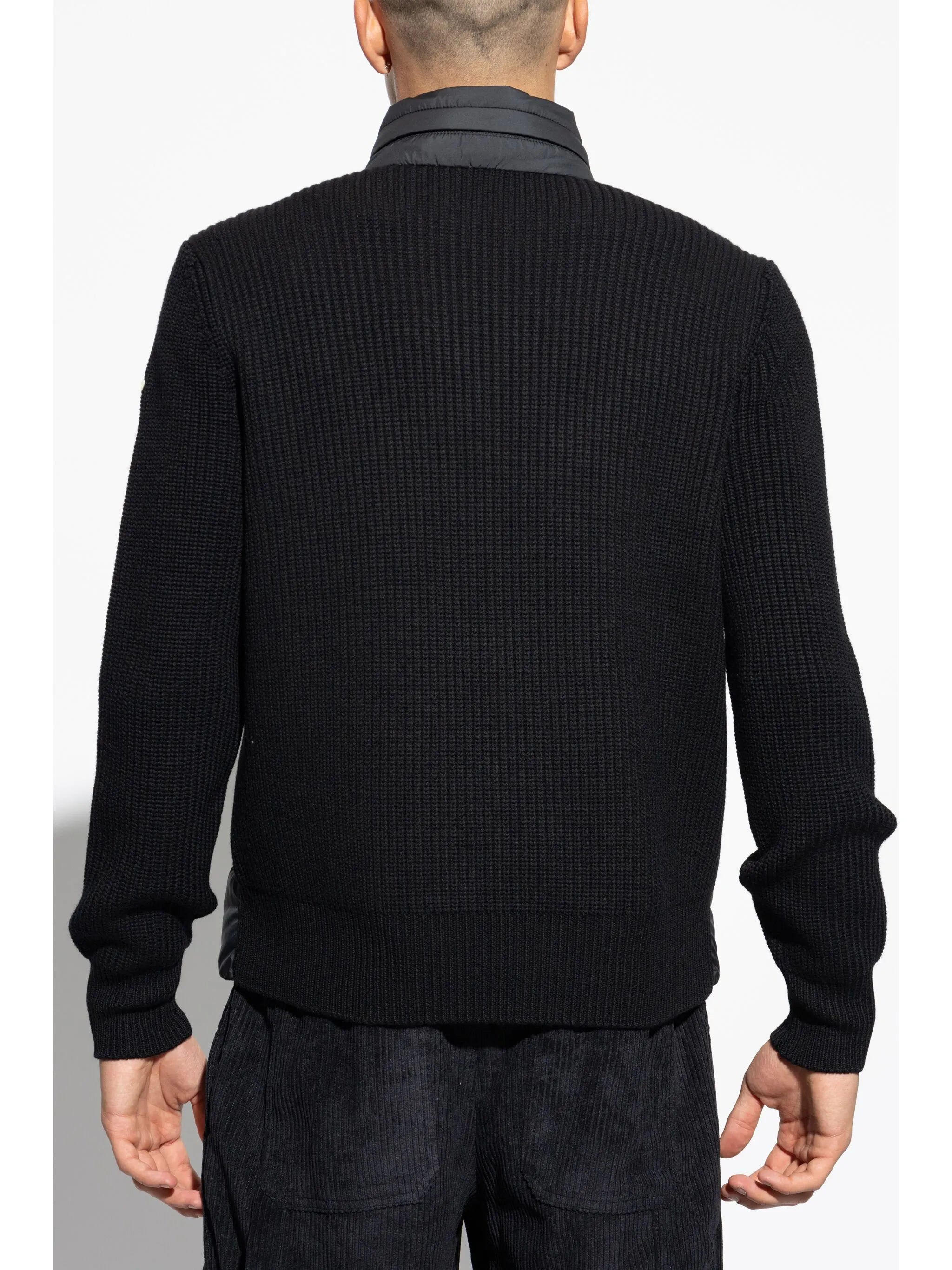 padded zip-up jacket