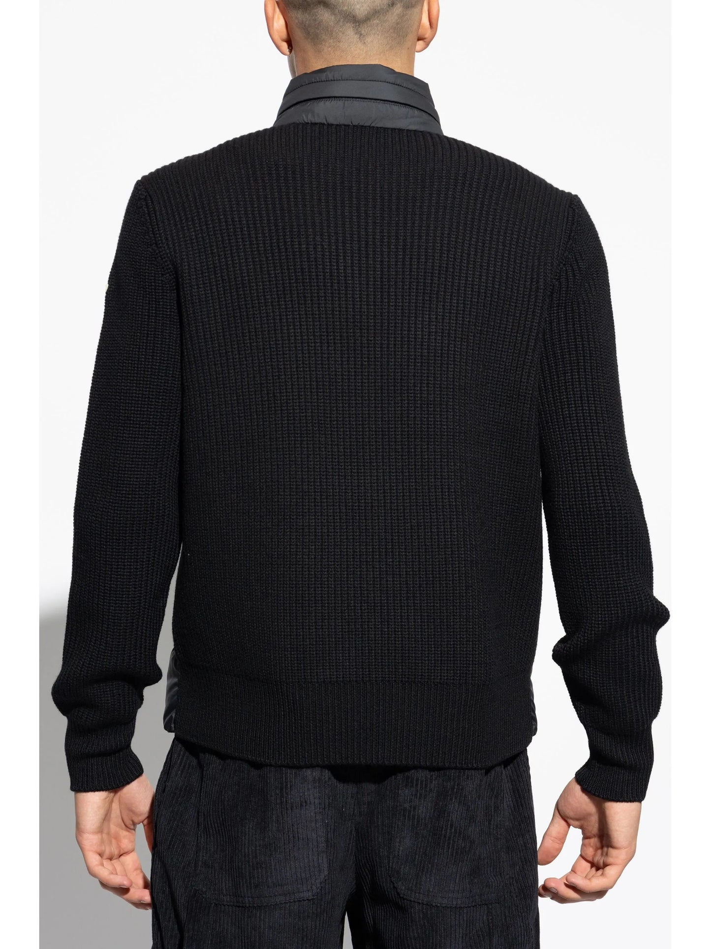 padded zip-up jacket
