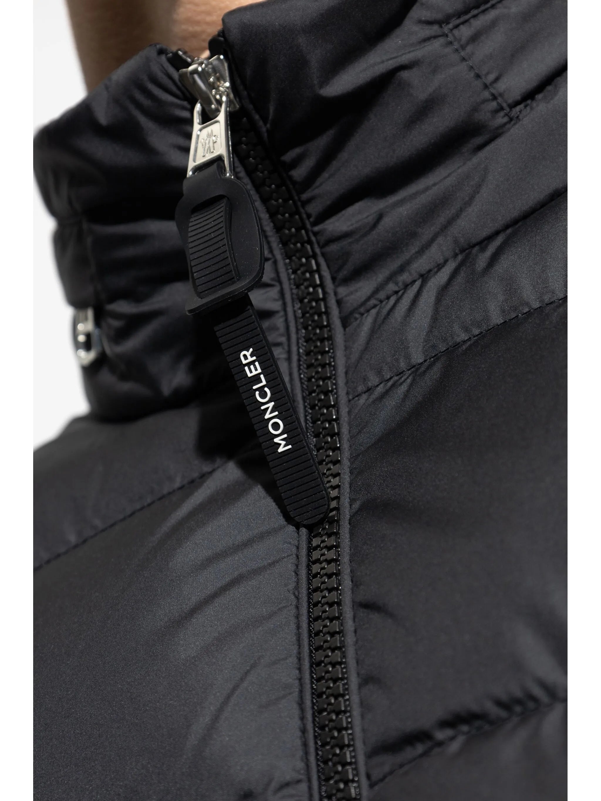 padded zip-up jacket