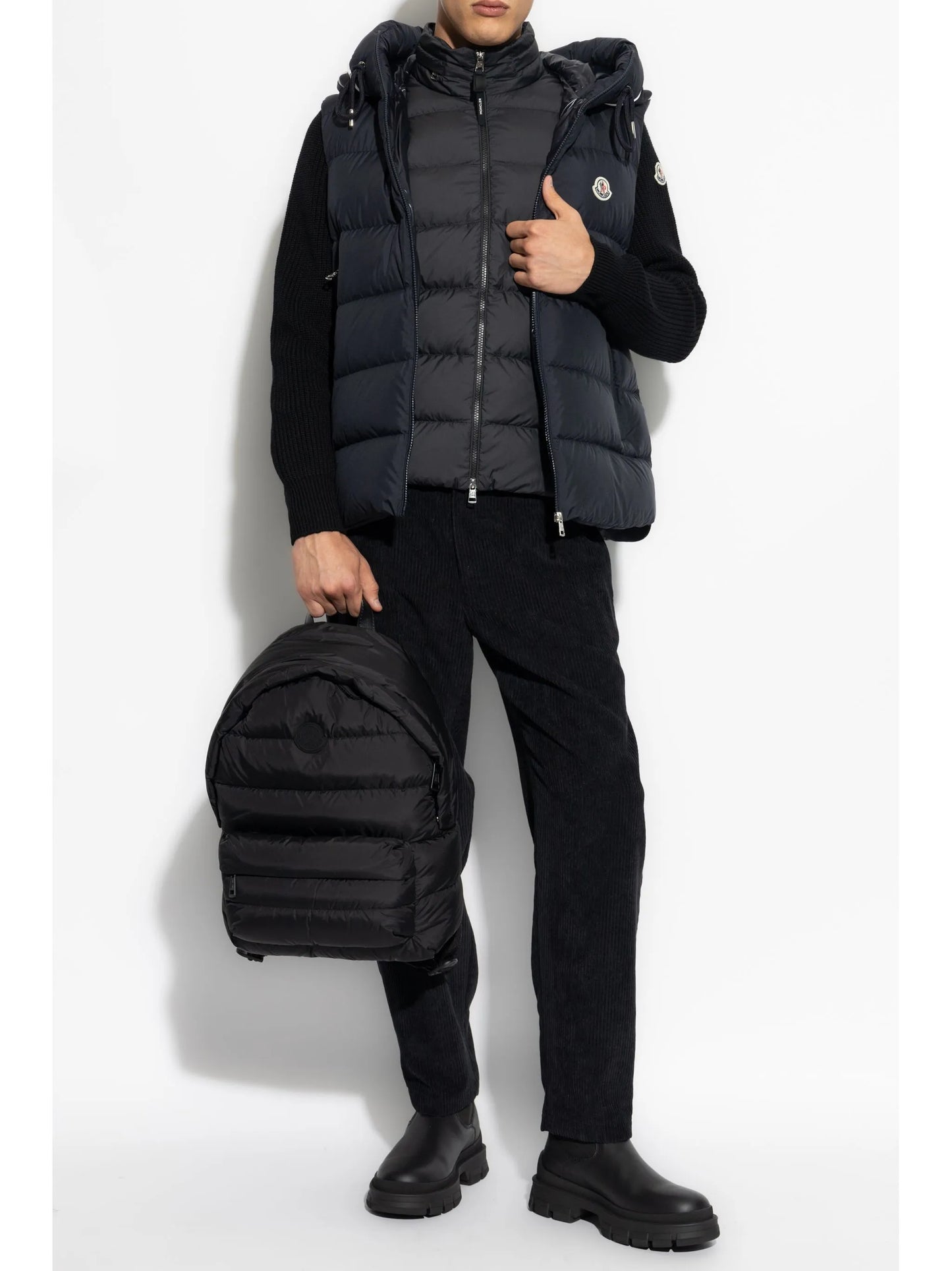 padded zip-up jacket