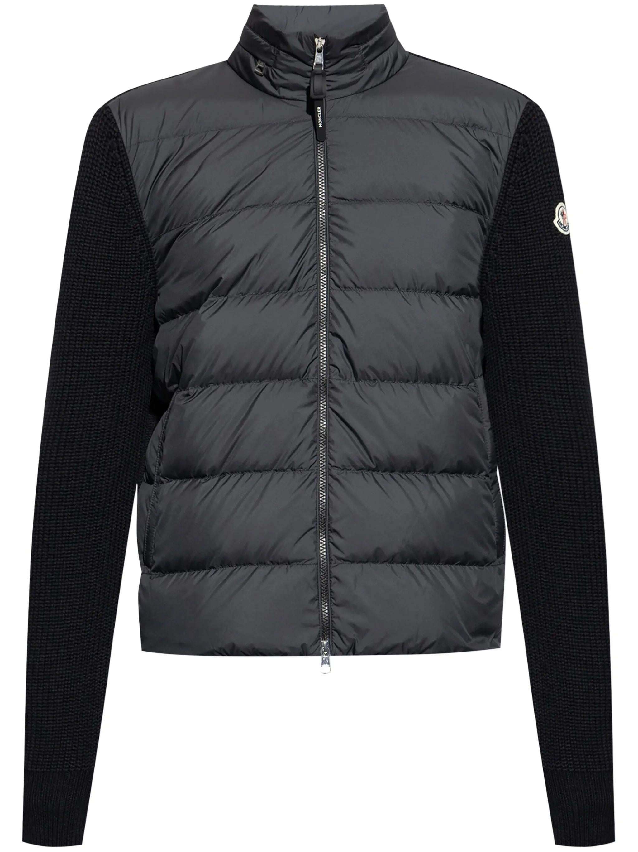 padded zip-up jacket