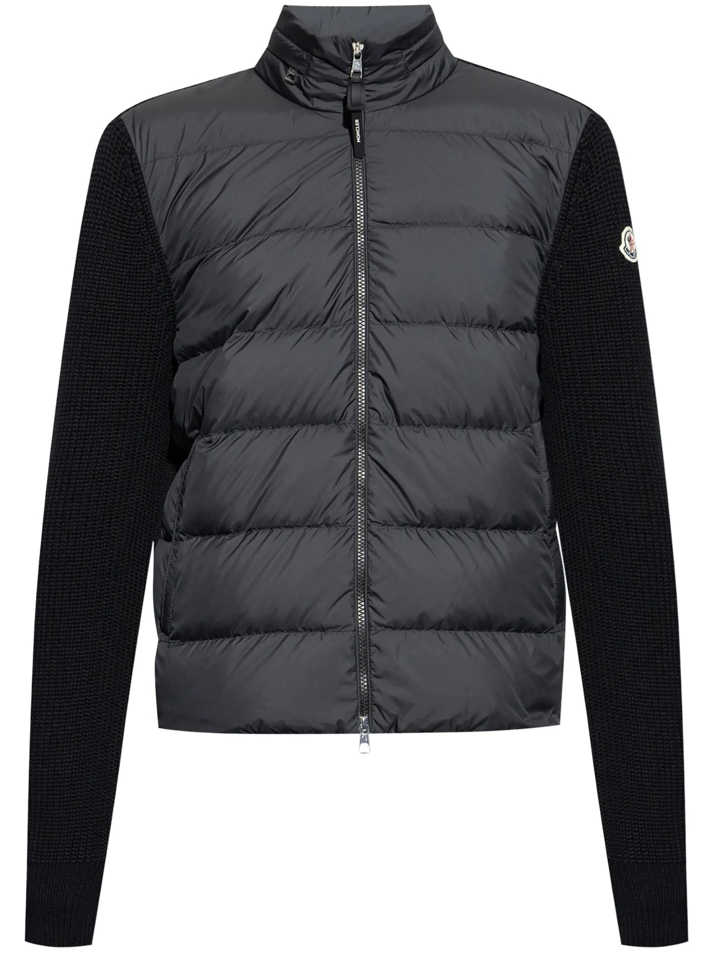 padded zip-up jacket
