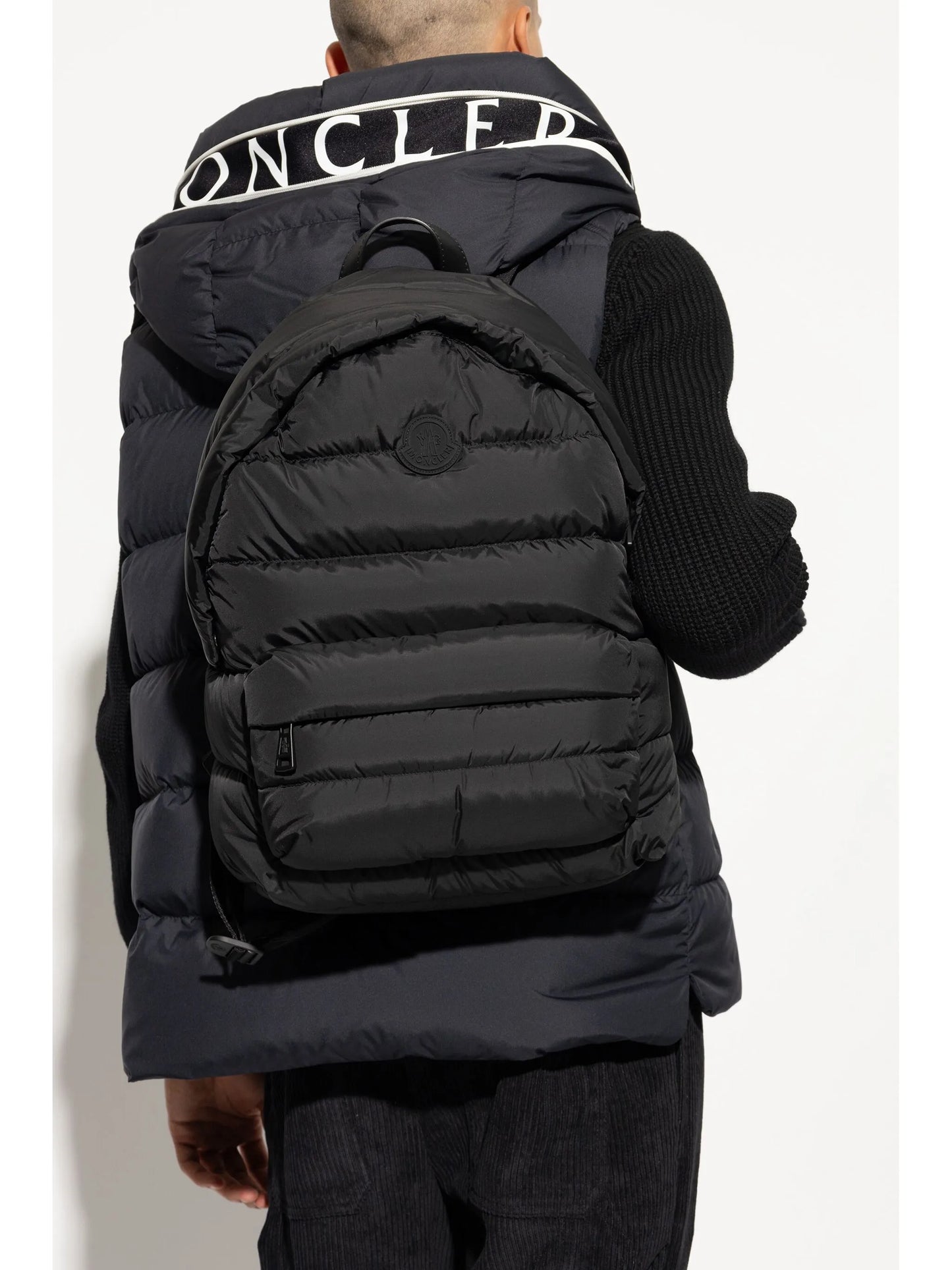 logo backpack