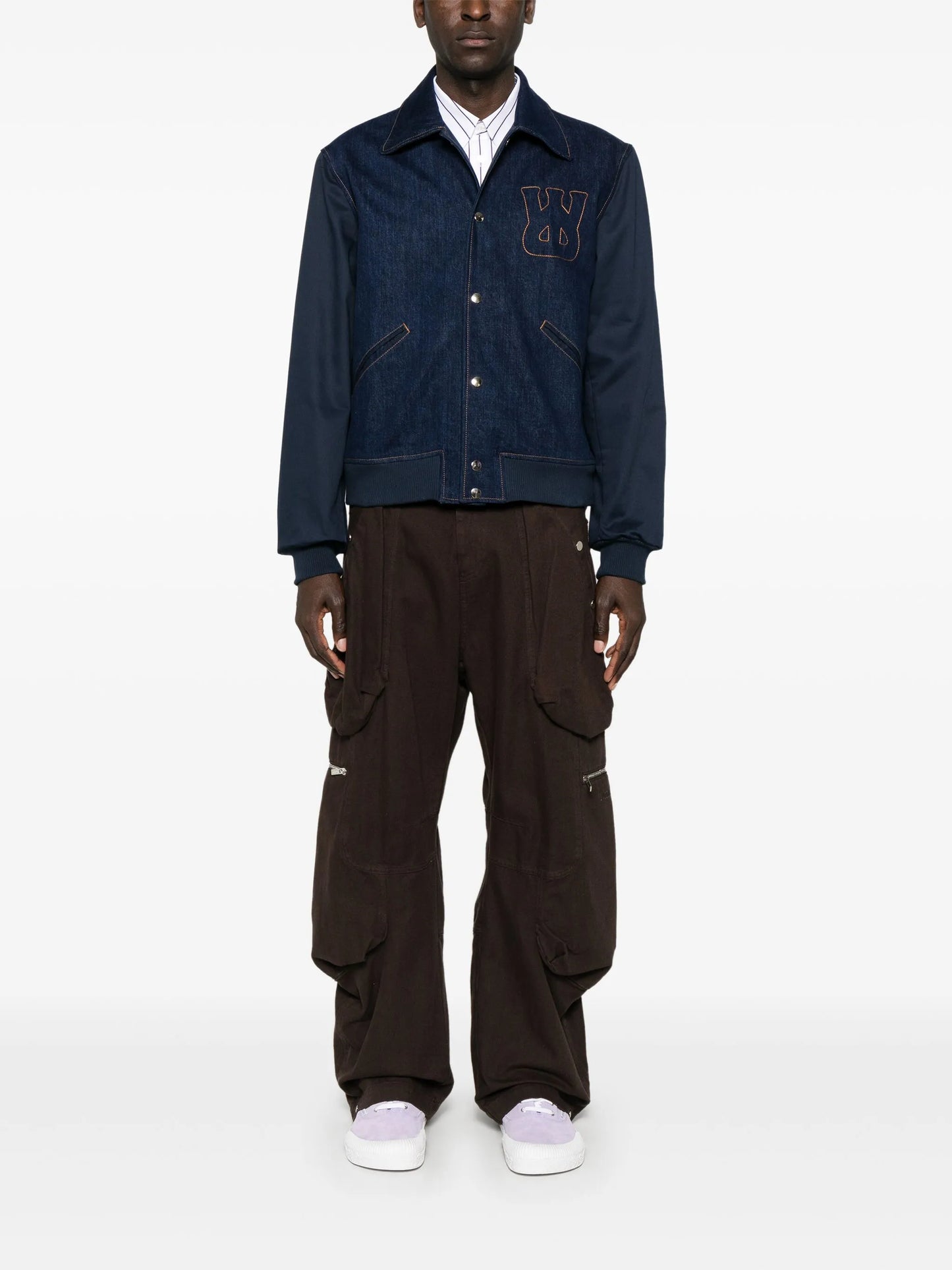 Echo varsity jacket