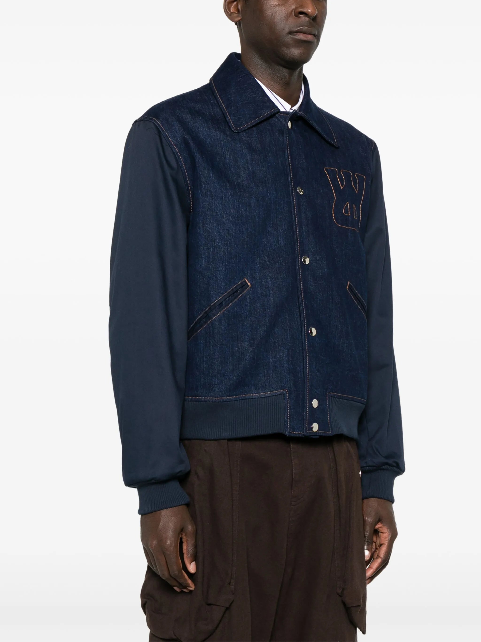 Echo varsity jacket