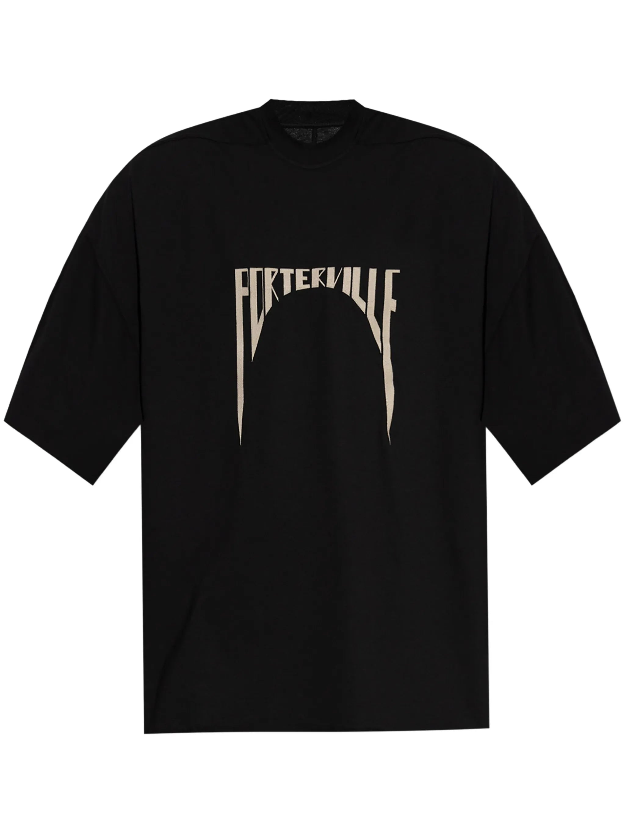 graphic-print T-shirt