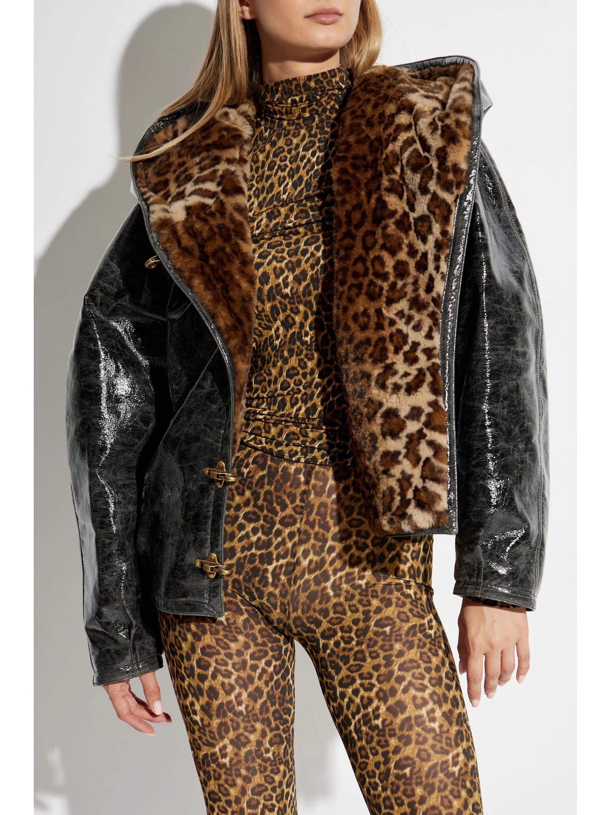 Lanniya hooded jacket