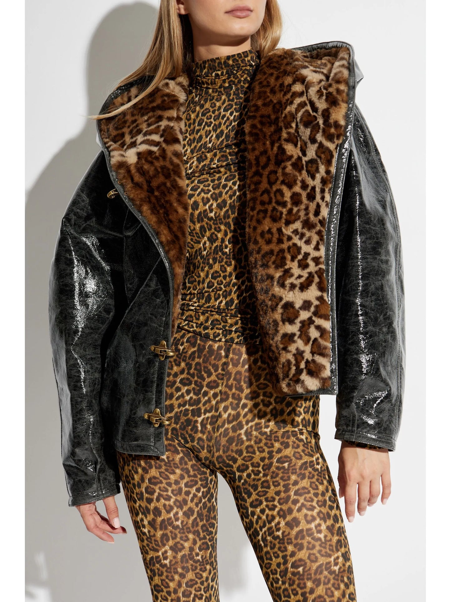 Lanniya hooded jacket