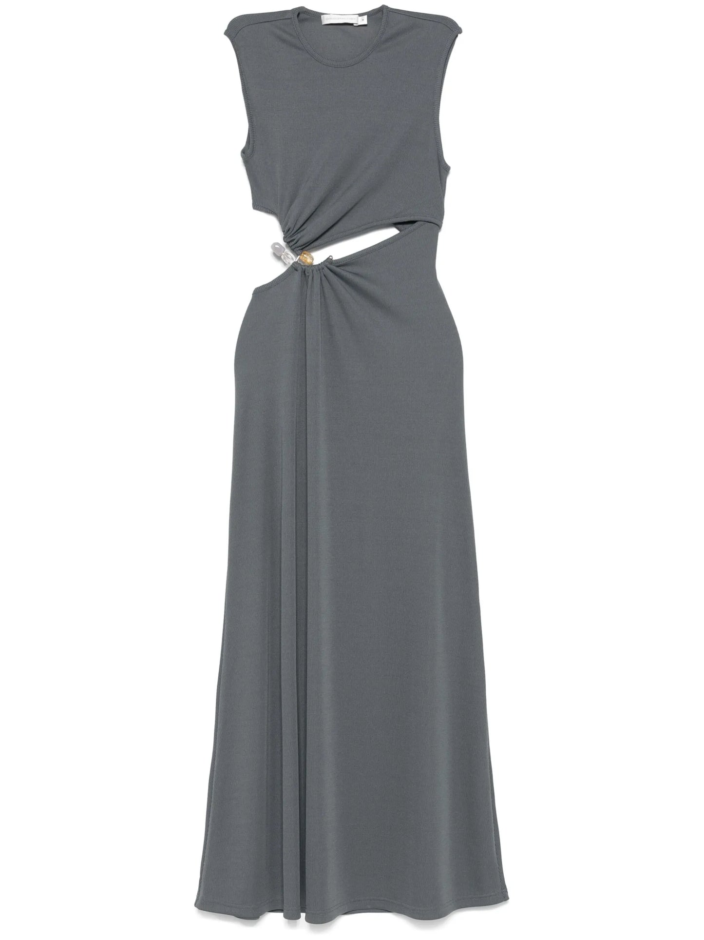 Concave Stone maxi dress