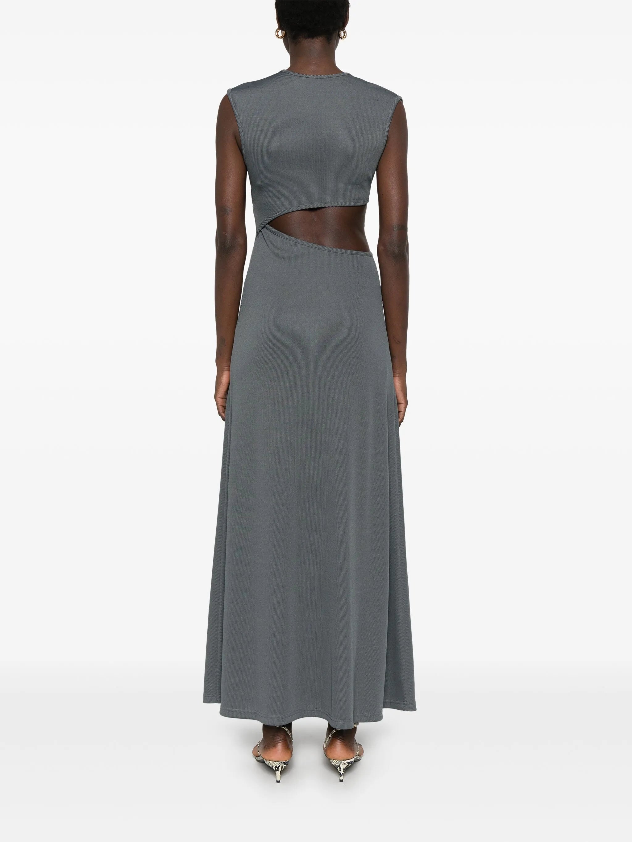 Concave Stone maxi dress
